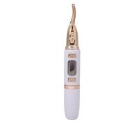 Eminchu 3 in 1 Electric Heated Eyelash Curler, USB Rechargeable Eyebrow Trimmer, Compact Travel Friendly Beauty Tool for Women