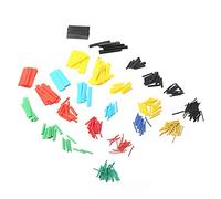 Eminchu 328Pcs Heat Shrinkable Tube Kit Premium Colorful Insulation Electrical Wrap for Wire Protection in Various Sizes Polyolefin