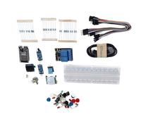 Eminchu 32S Maker Project Starter Kit with Organic LED Display and Color LEDs, Versatile Programming Options, for Remote Control Monitoring, ABS Plastic Material