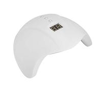 Eminchu 36W LED Nail Lamp for Quick Drying Gel Nail Polish Art Machine - Durable ABS Material with Intelligent Timing for Home Use (White)
