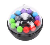 Eminchu 3D Brain Teaser Puzzle Ball with Engaging Challenges for Kids and Adults, Perfect for Travel and Quiet Play, ABS Material