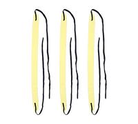 Eminchu 3Pcs Sax Cleaning Swab Microfiber Long Shape Design Soft Cloth for Inside Tube Maintenance Clarinet Flute