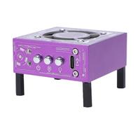 Eminchu 3W Portable Soldering Smoke Exhaust Fan, Compact Wireless Mini Design Fan with Adjustable 3 Speed Settings, Ideal for Welding, Cooling, Curing & Smoke Removal