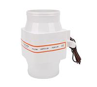 Eminchu 4in 270CFM Bilge Air Blower, 6 Fan Design for Maximum Airflow Efficiency with Motor Housing, for Marine Boat Engine Compartment Galley Bilge Bow Ventilation