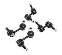 Eminchu 4pcs Stabilizer Bar Links Metal Replacement for EL 2001-2005, Enhance Driving Stability & Reduce Clunking Noise