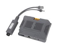 Eminchu 5 in 1 PoE Injector High Power GigE Passive PoE Injector with Splitter for Mini Internet Satellite Antenna