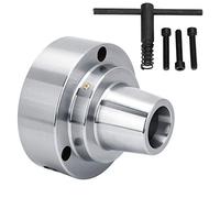 Eminchu 5C Collet Chuck Durable High Accuracy Chuck for Lathe Use 5inch for Metalworking Workshop