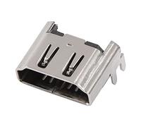 Eminchu 5Pcs Female Port Connector Socket for 1000/1100/1200, High Definition Aluminum Alloy for Gaming Enthusiasts