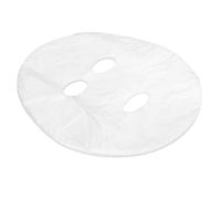 Eminchu 600pcs Disposable Facial Mask Paper Sheets for DIY Beauty Skin Care Use, High Density Plastic Material 10.2x9.8in