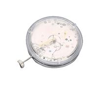 Eminchu 6497 Watch Movement Replacement, Durable Mechanical Design for Watch Repair, Alloy Material, 1 Unit (Gooseneck 6497 Movement)