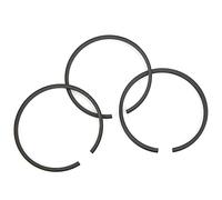 Eminchu 65mm Piston Ring Set for 2.2KW 3.0KW Motor Air Compressor, 3Pcs Replacement Rings for Cylinder 65mm 0.25 0.36 Air Pump