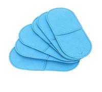 Eminchu 6pcs Professional Eye Patches for Lazy Eye Treatment, Soft Nonwoven Patches for Amblyopia and Strabismus, Full Coverage Design, Lightweight and Comfortable for Kids (Blue)