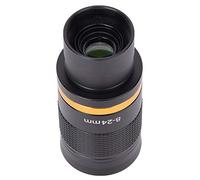 Eminchu 8-24mm Telescopic Eyepiece Continuous Zoom for Stargazing and Scenery Viewing All Metal Design