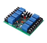 Eminchu 8 Channels Adjustable Power Time Sequence Board for Stage and KTV Equipment, Prevents Excessive Starting Current