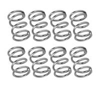 Eminchu 8pcs Pilot Control Spring Kit, Alloy Steel for Agt Mini Excavators | Pilot Control Spring Kit, 8 Piece Alloy Steel Set, 1-2 Ton Mini Excavator Fit, Tool Free Install, For AGT MiVa Rippa
