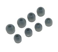 Eminchu 8PCS Replacement Ear Tips Noise Reduction Silicone Eartips for WF 1000XM3 WF 1000XM4 SP510 SP900 C600N Blue Grey Durable Sound Isolation