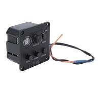Eminchu Acoustic Guitar Pickup with Onboard Preamps Equalizer and Volume Control for Musicians, Small Size, Plastic + Metal, Easy Installation