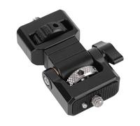 Eminchu Adjustable Camera Display, Pan Tilt Head, Mount with Bouncy Locating Pins & Anti Twist Damping, 360 Degree Rotating & 180 Degree Tilt, Ideal for Field Monitor