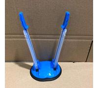 Eminchu Adjustable Durable Baggy Rack Clamp/Holder for Kitchen Storage Bags Holder Non-Slip Easy for Food Lovers Blue/Green 1.8oz (Blue)