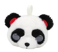 Eminchu Ai Panda Plush Toy 66 Languages Real Time Interaction Multilingual Languages Seamless Switching Smart Talking Interactive Robot Pendant with Control Via App for Learning