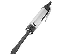 Eminchu Air Chisel, 1.5J 60Hz 7L/s Maximum 25mm Cylinder DiameterPneumatic Hammer with Straight & Arc Scraper 1/4 Inlet Port Heavy Duty Air Hammer for Metal Stone