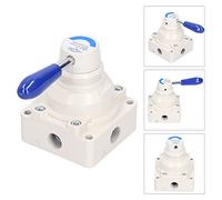 Eminchu Air Hand Valve Pneumatic Lever Control Adjustable for Pneumatic Equipment Cast Iron 1 Unit