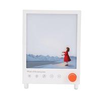 Eminchu Ambient Projection Light, Speaker with 7 Colors Water Ripples Light, 8 White Noise Sounds for Bedroom, Bathroom, Relaxation, Sleep & Romantic Ambiance