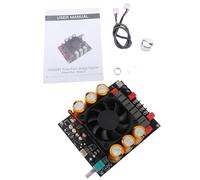 Eminchu Amplifier Board, 600W High Power Digital Audio Amplifier Board with Temperature Controlled Fan and Protection Mechanisms, Ideal for Professional and Audiophile Audio Applications (ZK-6002)