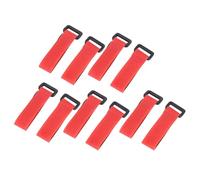 Eminchu Anti-Hook Rooster Collar Durable Nylon Neck Strap to Reduce Noise for Pet Chickens 5pcs