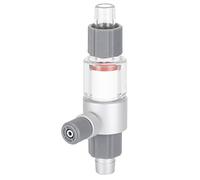 Eminchu Aquarium CO2 Atomizer with Tubular Atomizing Core for Enhanced Carbon Dioxide Diffusion for Fish Tanks, Durable Plastic, 1 Unit (M1 12/16mm)