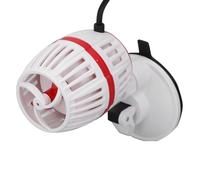 Eminchu Aquarium Submersible Circulation Pump with Frequency Conversion External Control, Low Noise Wave Maker for 60-150cm Tanks Up to 500L (White)