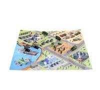 Eminchu Armored Vehicles Car Set with Camouflage Design for Interactive Play and Display, Alloy Pull Back Vehicles, 7 Pieces, Suitable for Kids (Type A(11.3x9.3x5.8cm / 4.4x3.7x2.3in)