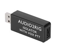 Eminchu AUDIO2RIG USB Sound Card Connector Isolator Compact Advanced Module for Radio Communication Systems 1 X Connector