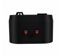 Eminchu Automatic Coffee Portafilter Cleaner Electric Dual Rotation Brush ABS Motorized Cleaning Tool for Home Commercial Machine Handles