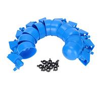 Eminchu Automatic Poultry Waterer Cups for Ducks Geese and Pigeons, Durable Plastic 10 Pack for Clean Drinking