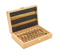 Eminchu Autowatches Mainsprings Winder Set for Pro Autowatches Repair Technicians 20 Different Model Fit Most Market Mainsprings Copper Mat Corrosions Resistants Wooden Stor Box
