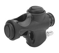 Eminchu BCD Power Inflator Valve, Nylon Brass Material for Scuba Diving, 3/4 Inch Hose Connection Inflator Valve for Jacket Type BCD