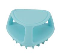Eminchu Beard Cleaning Brush Soft Silicone Exfoliating Scrubber for Men Deep Cleansing Grooming Tool