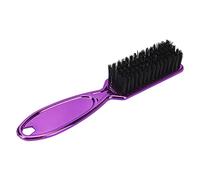 Eminchu Beard Comb Ergonomic Styling Brush for Men's Grooming 1 X Beard Styling Comb ABS Nylon (Purple)
