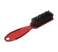 Eminchu Beard Comb Ergonomic Styling Brush for Men's Grooming 1 X Beard Styling Comb ABS Nylon (Red)