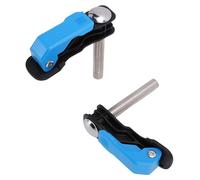 Eminchu Bench Dog Hole Clamp, 19mm 3/4 Inch Adjustable Hold Down Clamp, Stainless Steel with Secure Function, Ideal for Woodworking Workbench