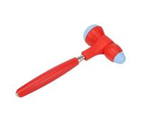 Eminchu Bendable Massage Hammer Tool Ergonomic Vibrating Design Low Noise for Muscle Relief on Shoulders Back and Arms 19-37cm