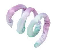 Eminchu Bendable Spiral Lock Hair Tie Colorful Dreadlock Ties for Thick Curly Hair Stylish and Easy to Use