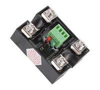 Eminchu BERM Solid State Relay Dual Channel AC/DC for Industrial Automation, Durable, 24-480VAC, 10A-40A, Compact 58x44x28mm (10A(BERM-SK10DA))