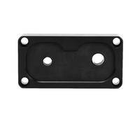 Eminchu Billet Firewall Shifter Cable Grommet, Durable Rubber Mount Kit for Integra, Easy Installation, Great for Race Cars, 7/16in Thick