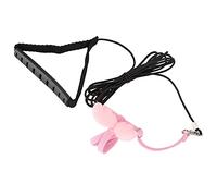 Eminchu Bird Harness Leash Adjustable Cute Elastic Nylon for Outdoor Flying Training Small Parrots 15cm/5.9in (S)