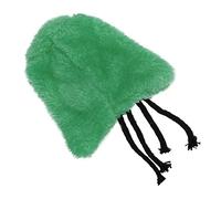 Eminchu Bird Warm Corner Plush Blanket for Snuggling and Hiding in Bird Cages, Soft Plush Material, Ideal for Parrots, 1 Unit (Grass Green)