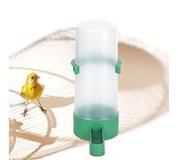 Eminchu Birds Drinking Container, Round Plastic Water Bottle, Poultry Waterer with Smooth Edge & Automatic Feeding, Ideal for Chicken Farm & Livestock, 140ml