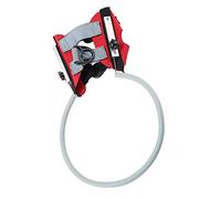 Eminchu Blind Pet Halo Adjustable Reflective Dog Harness for Visually Impaired Pets, Safe Bumper Collar Guide Device for Puppies and Cats (M Diameter 33cm/13.0in (for 11-18kg)