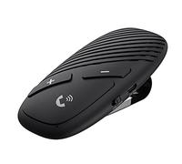 Eminchu Bluetooth 5.0 Car Speakerphone with Noise Reduction and Crystal Clear Sound for Hands-Free Calling Compatible with All Phones and Ideal for Driving